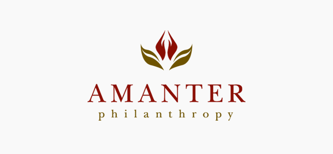 Comella Design Group | Amanter Philanthropy Logo