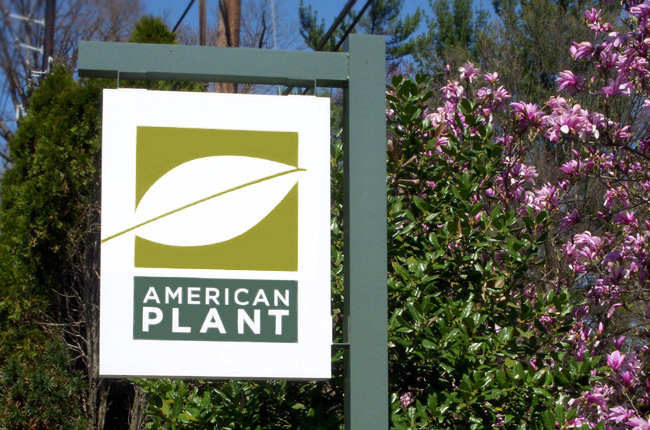Comella Design Group | American Plant Logo Sign