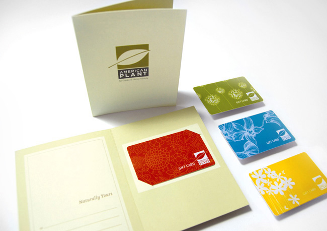 Comella Design Group | American Plant Gift Cards