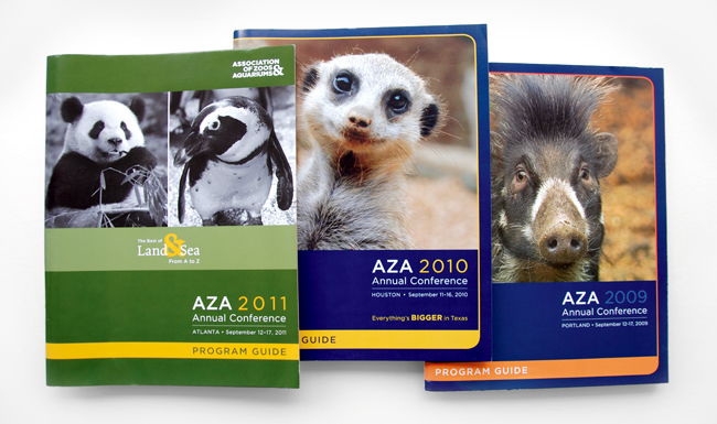 Comella Design Group | AZA Annual Conference Program Guides
