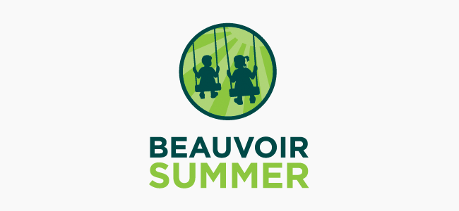 Comella Design Group | Beauvoir Summer Program Logo