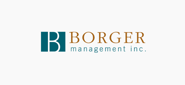 Comella Design Group | Borger Management Logo
