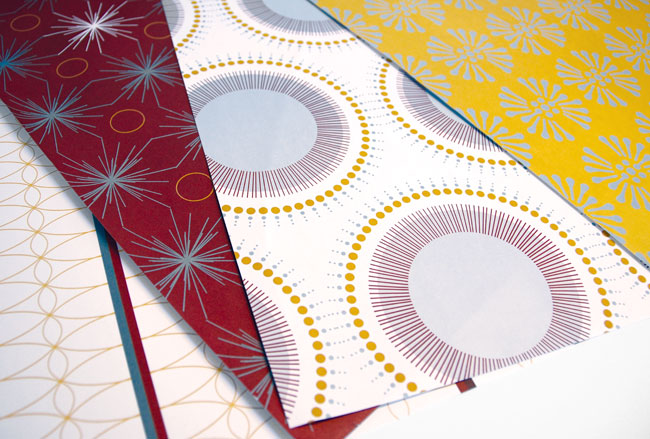 Comella Design Group | CDG Holiday Wrapping Paper