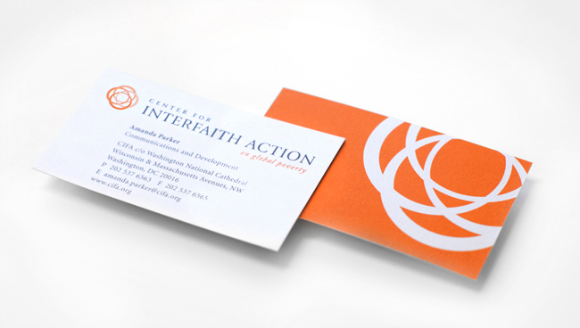 Comella Design Group | Center for Urban Ministry Stationary