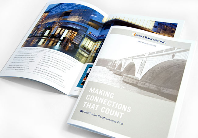 Comella Design Group | Eagle Bancorp, Inc. Annual Report 2012
