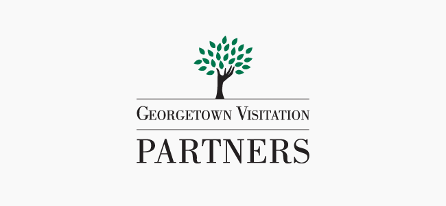 Comella Design Group | Georgetown Visitation Partners Logo