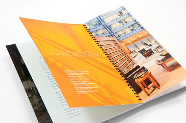 Comella Design Group | Mark G Anderson Consultants Brochure