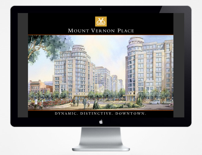 Comella Design Group | Mount Vernon Place Website