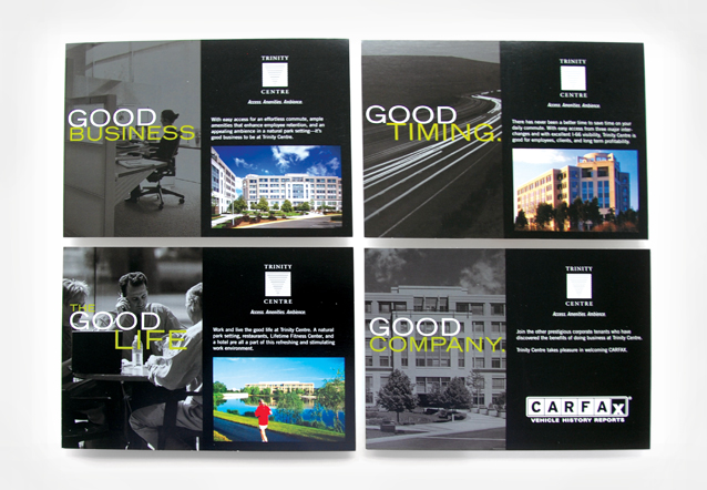Comella Design Group | Trinity Center Postcards