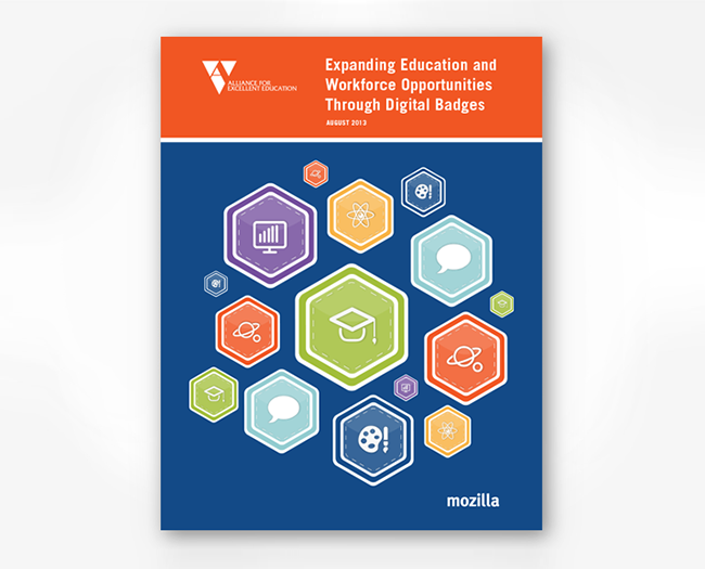 Comella Design Group | Alliance for Excellent Education Digital Badges Paper
