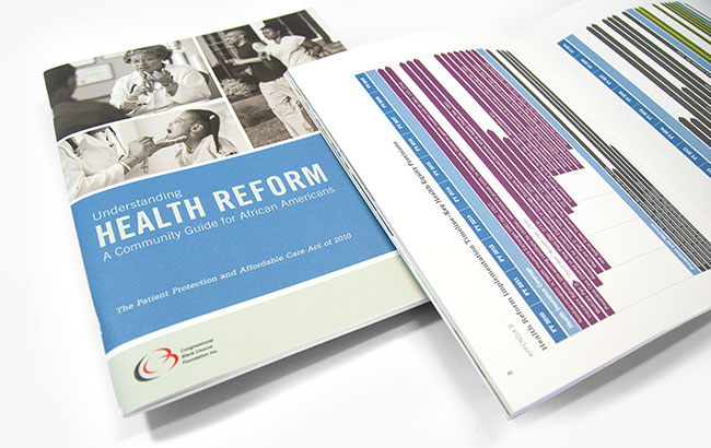 Comella Design Group | Congressional Black Caucus Foundation Health Reform