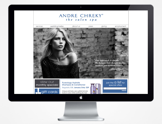 Comella Design Group | Andre Chreky Website
