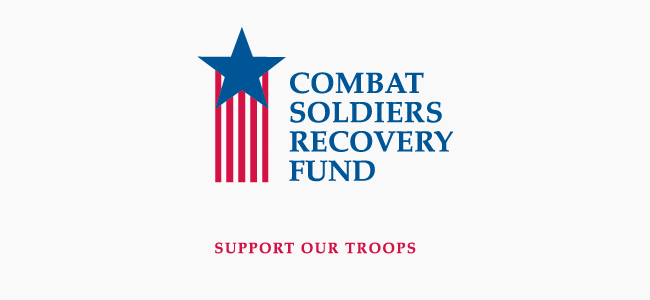 Comella Design Group | Combat Soldiers Recovery Fund Logo