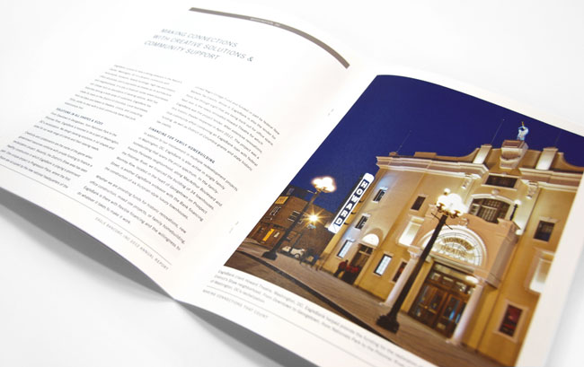 Comella Design Group | Eagle Bancorp, Inc. Annual Report 2012