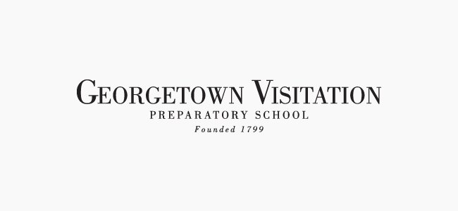 Comella Design Group | Georgetown Visitation Logo