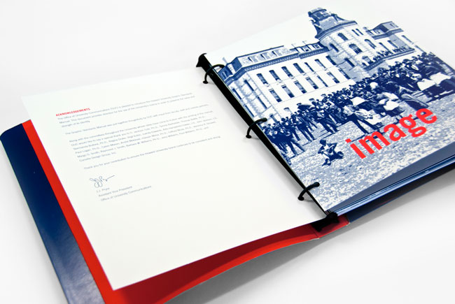 Comella Design Group | Howard University Brand Manual