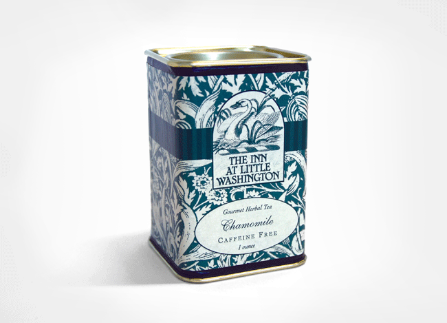 Comella Design Group | The Inn at Little Washington Tea Packaging