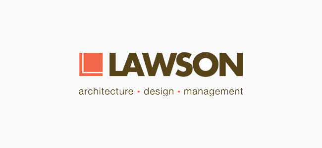 Comella Design Group | Lawson Logo