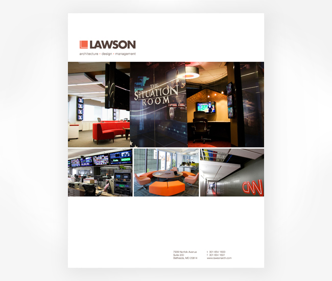 Comella Design Group | Lawson Marketing Material