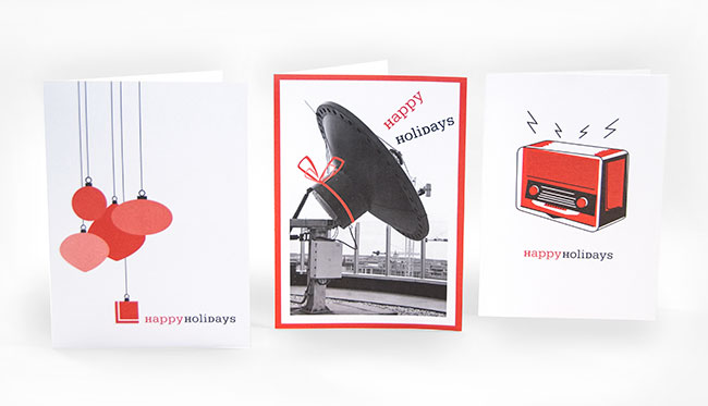 Comella Design Group | Lawson Holiday Cards