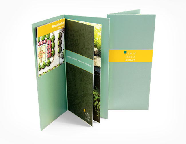 Comella Design Group | Lewis Scully Gionet Brochure
