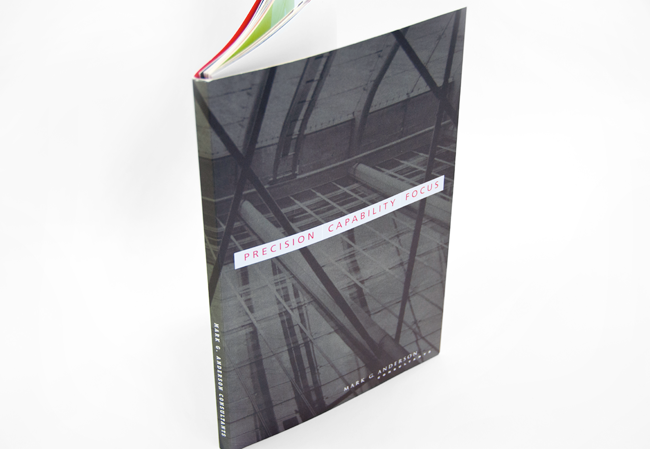 Comella Design Group | Mark G Anderson Consultants Brochure