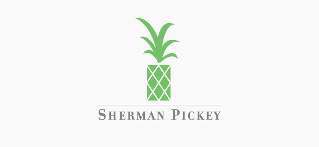 Comella Design Group | Sherman Pickey Logo