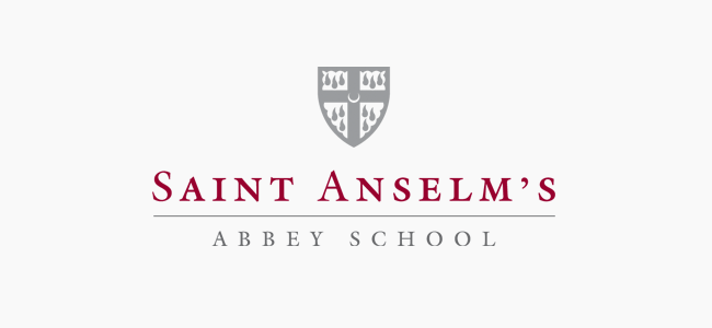 Comella Design Group | Saint Anselm's Abbey School Logo