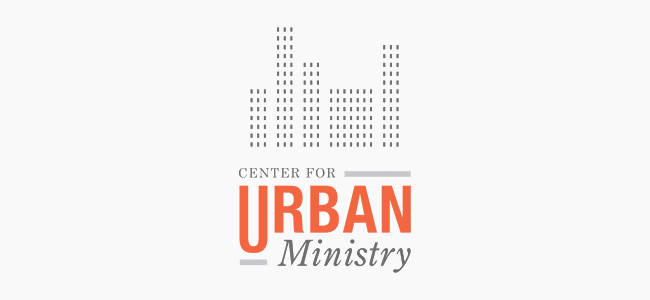 Comella Design Group | Center for Urban Ministry Logo