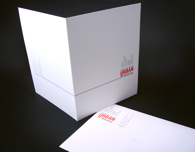 Comella Design Group | Center for Urban Ministry Stationary